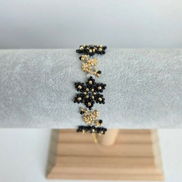 Bracelet en perles Preciosa et Miyuki
