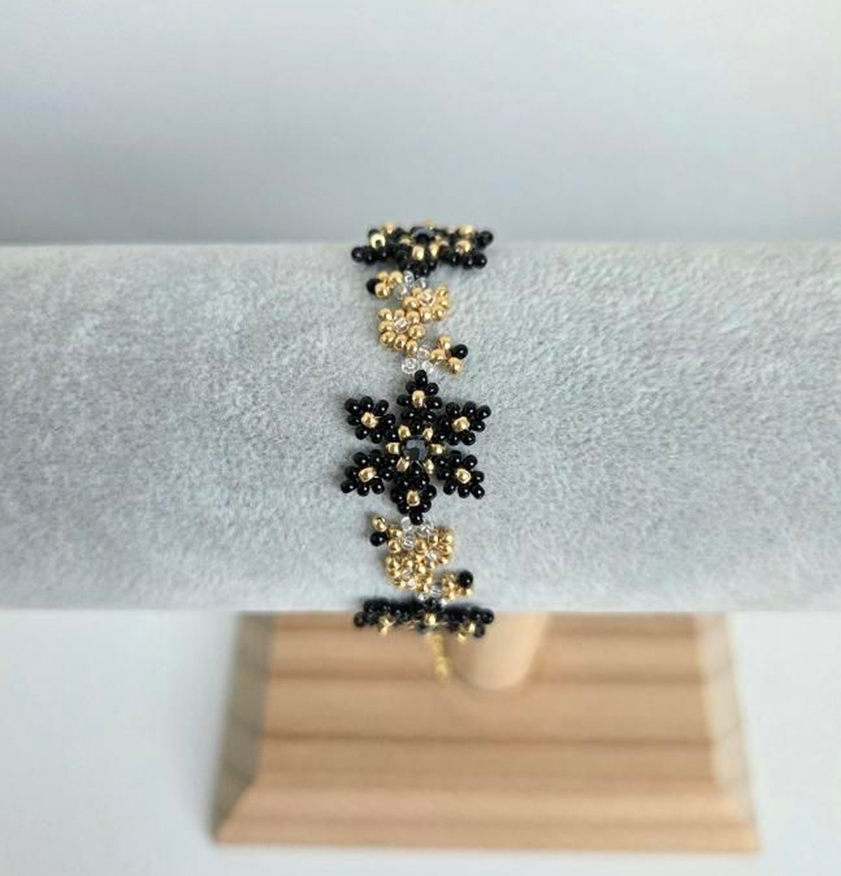 Bracelet en perles Preciosa et Miyuki