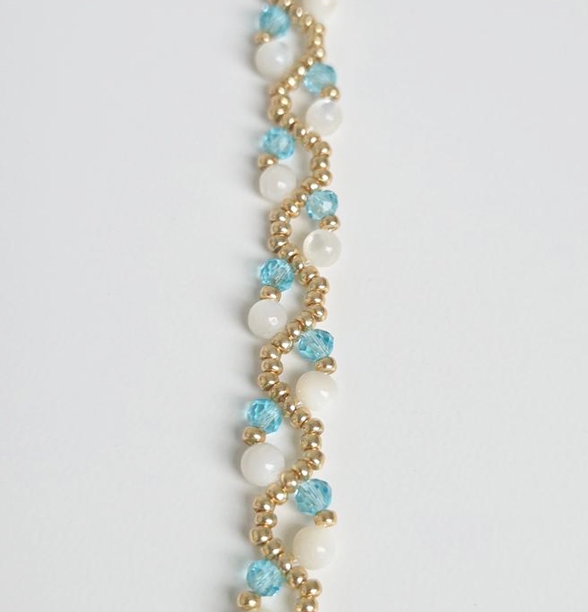 Collier de perles nacrées naturelles – Image 3