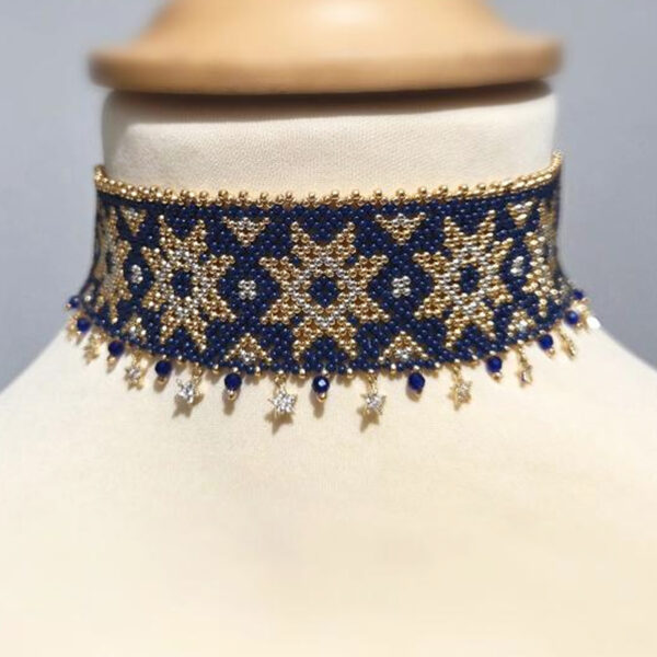 Choker Étoilé de Noël