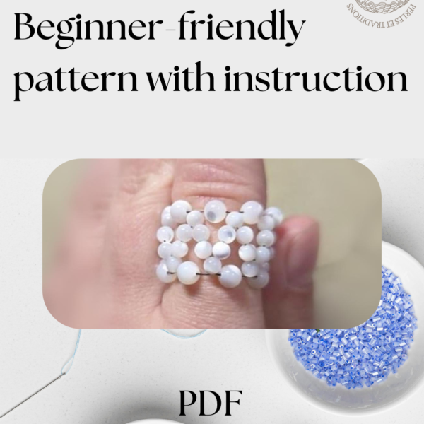 Pearl Triangle Pattern – Instruction PDF ENG