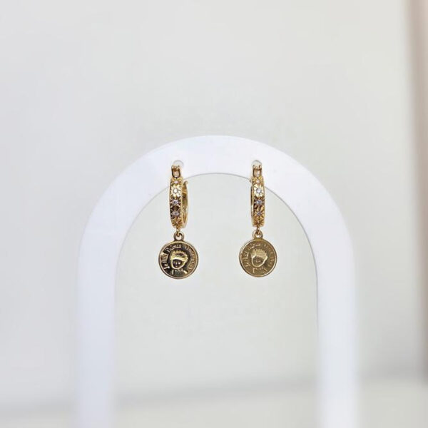 Boucles d’oreilles poétiques inspirées du Petit Prince