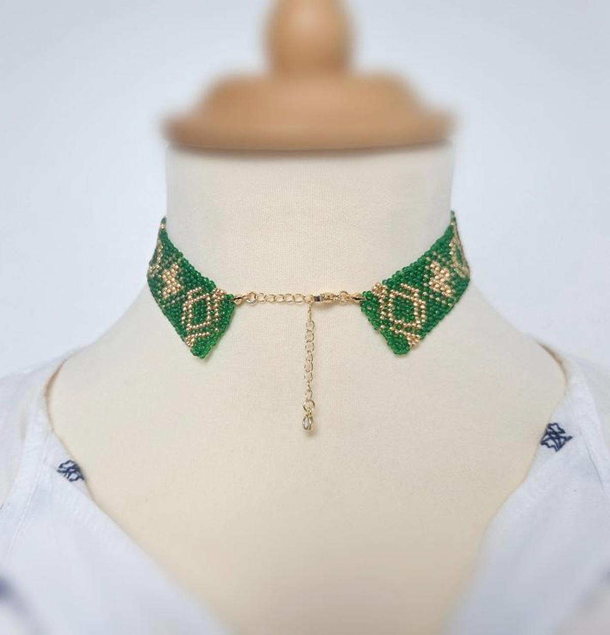 Ras-du-cou Mavka en rocailles Miyuki – Image 2