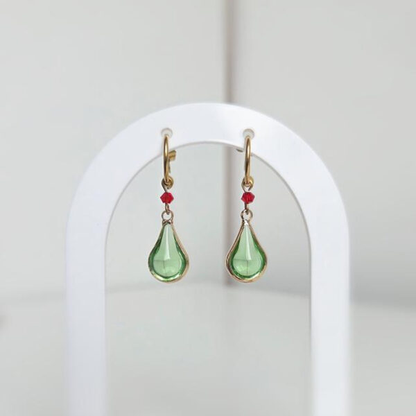 Boucles d'oreilles poétiques inspirées de Château ambulant
