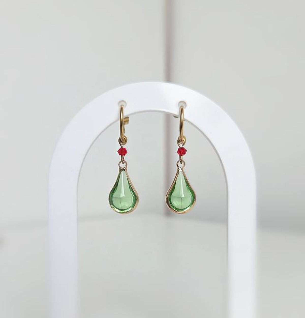 Boucles d'oreilles poétiques inspirées de Château ambulant