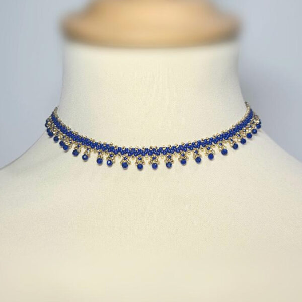 collier delicat perles miyuki fait main