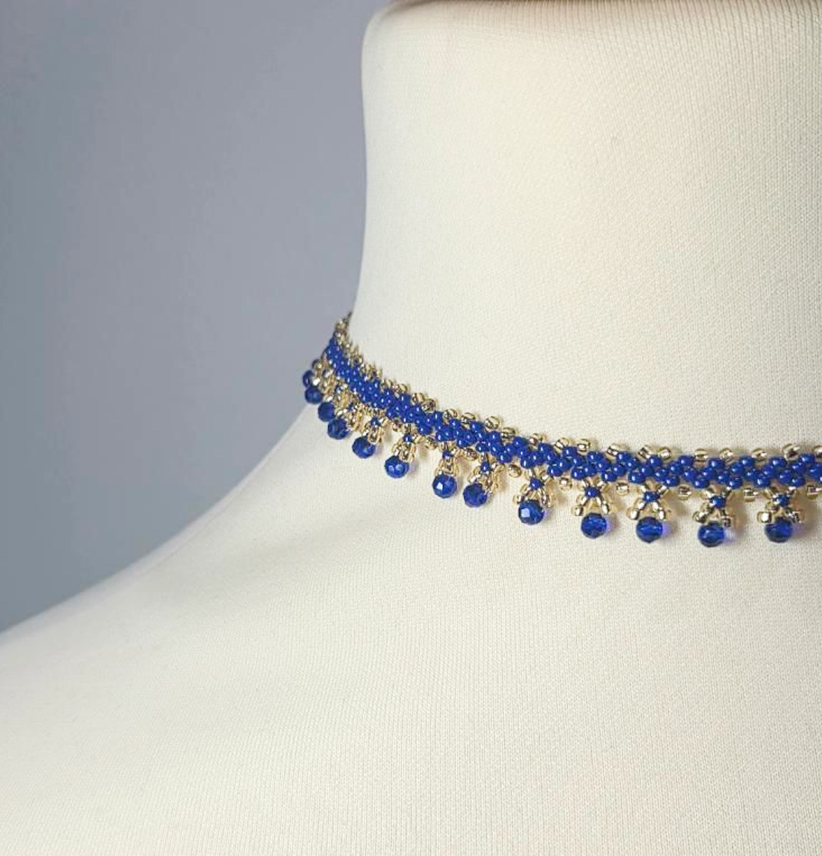 Collier délicat en perles Miyuki – Image 2