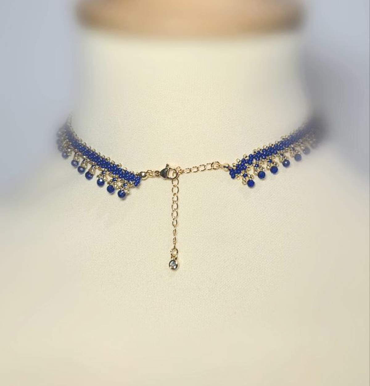 collier delicat perles miyuki fait main