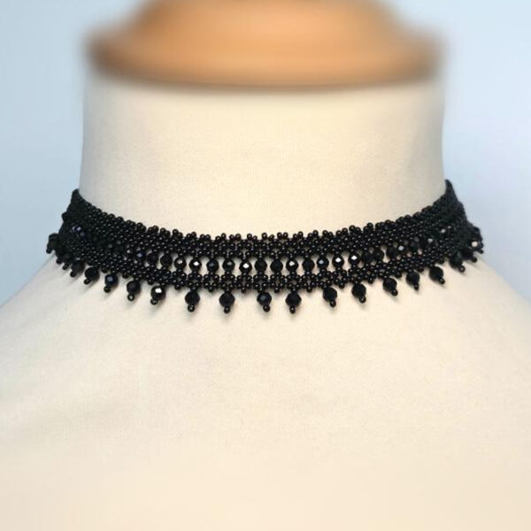 bijou artisanal fait main en perles Preciosa