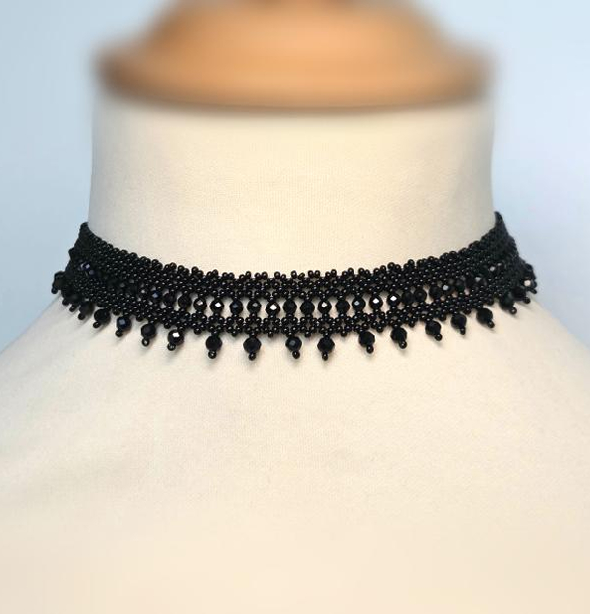 bijou artisanal fait main en perles Preciosa